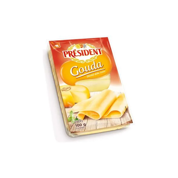President Gouda listici 150 g