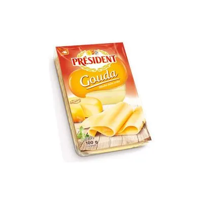 President Gouda listici 150 g