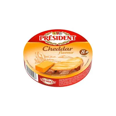 SIR TOPLJENI CHEDDAR 140G PRESIDENT