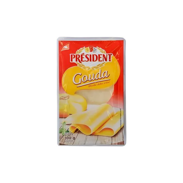 Sir gauda slajs president 100g