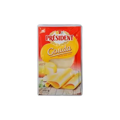 Sir gauda slajs president 100g