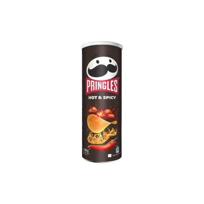 Čips Pringles hot & spicy 165g