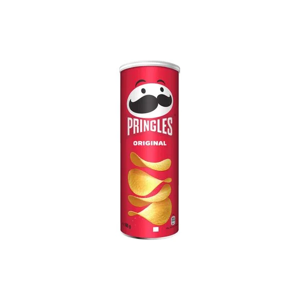 Čips Pringles original 165g