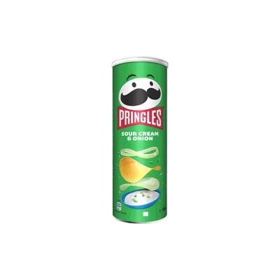 Čips Pringles sour cream & onion 165g