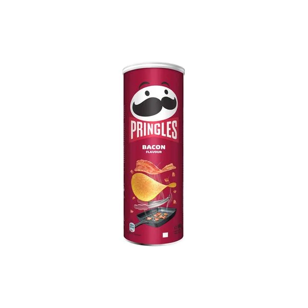 Pringles bacon 165g