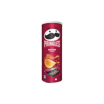 Pringles bacon 165g