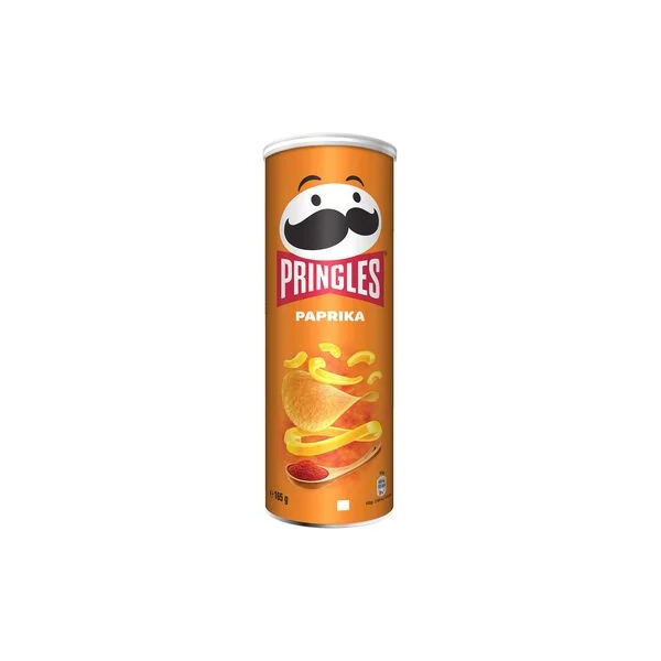 Pringles hot paprika 165g