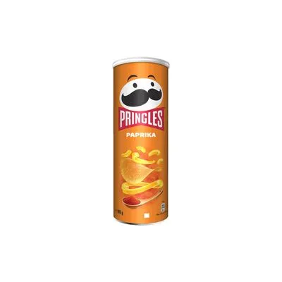 Pringles hot paprika 165g