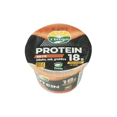 Jogurt protein skyr jabuka, zob, grožđice 200g