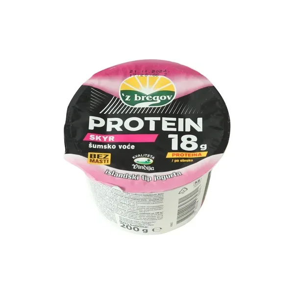 Jogurt protein skyr šumsko voće 200g