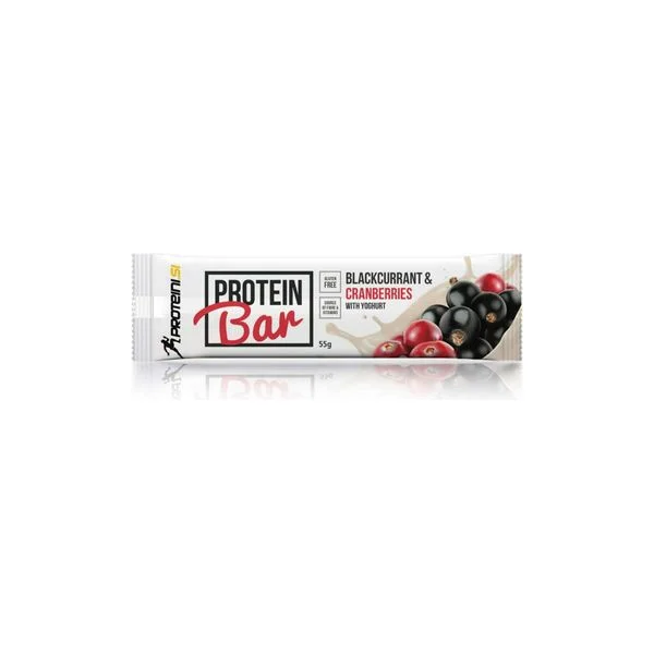 Proteini.si bar ribizla brusnica 55g