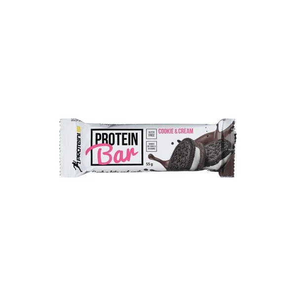 Proteini.si bar cookie cream 55g