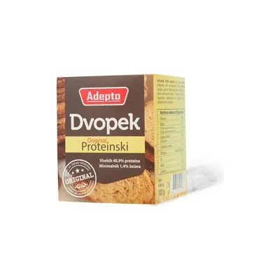 Proteinski dvopek original 100g