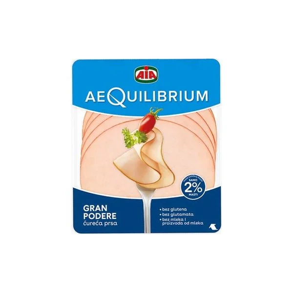 Prsa ćur aeq gran podere slajs 100g