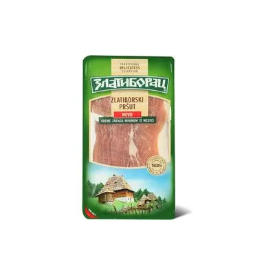 Pršut zlatiborski slajs 100g zlatib