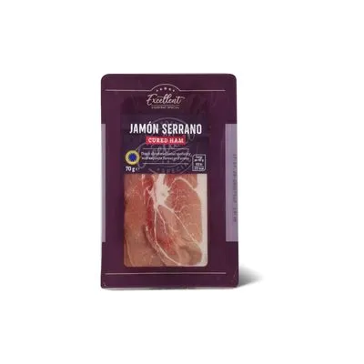 Prsuta Serrano slajs Excellent 70g