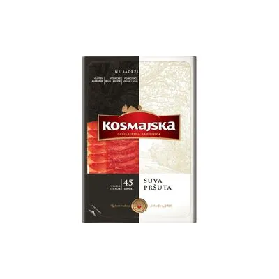 Prsuta slajs Kosmajska 100g