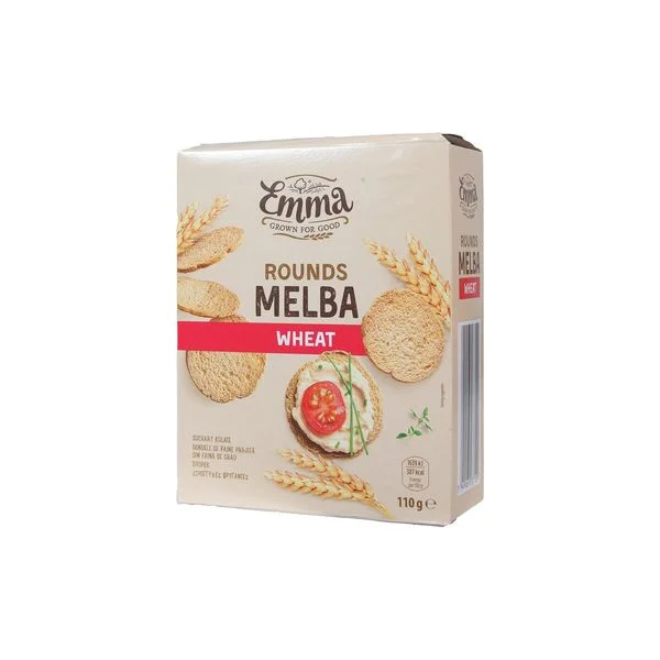 Psenicni okrugli Mleba dvopek EMMA 110g