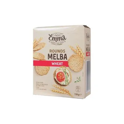 Psenicni okrugli Mleba dvopek EMMA 110g