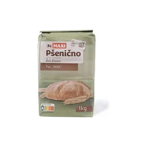Psenicno brasno T500 Maxi 1kg