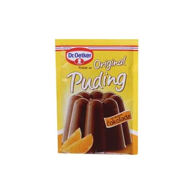Puding cokolada 47g dr.Oetker