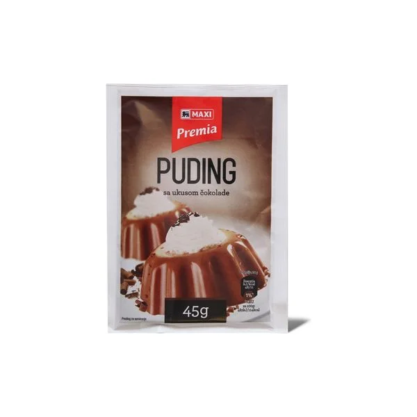 Puding cokolada Premia 45g