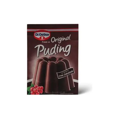 Puding crna čokolada 47g dr oetker