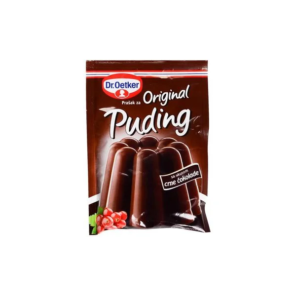 Puding crna čokolada 47g dr oetker