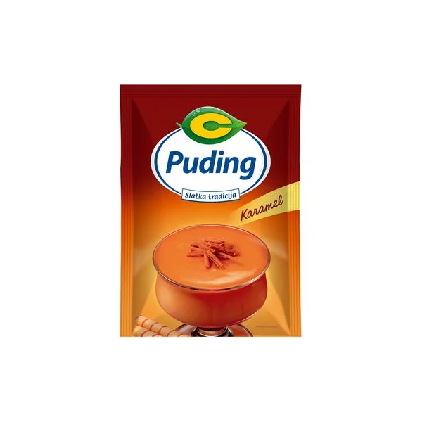 Puding karamel 40gr Centroproizvod