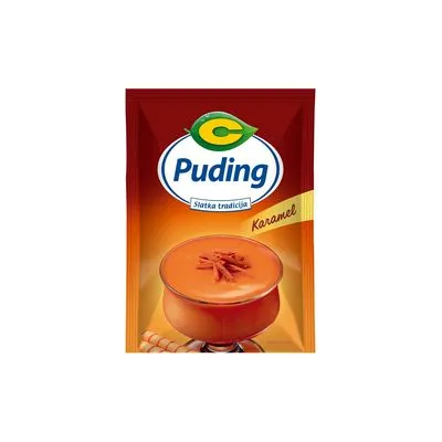 Puding karamel 40gr Centroproizvod