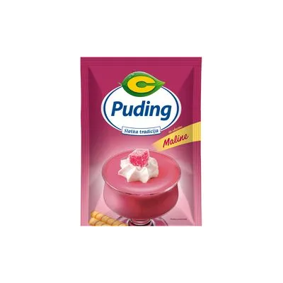 Puding malina 40gr Centroproizvod