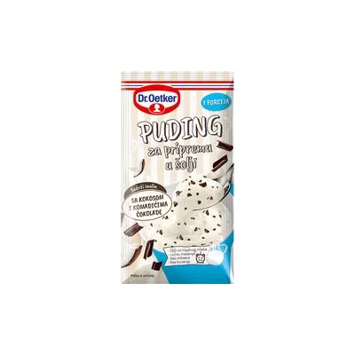 Puding prip u šolji kok čoko 30g dr