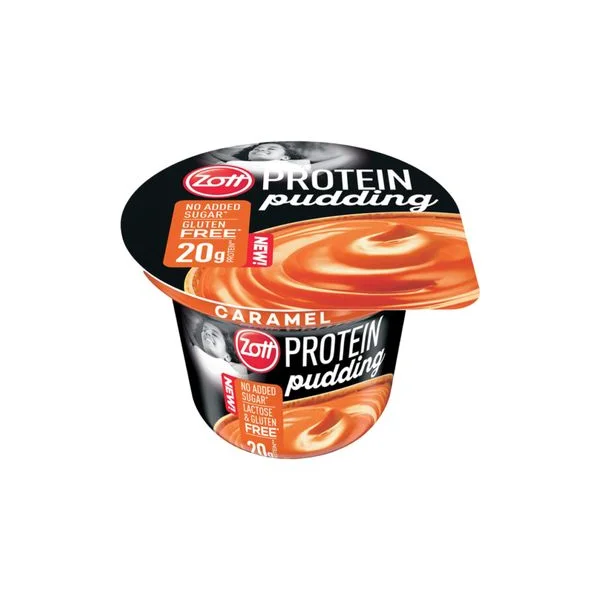 puding zott protein karamela 200g dijamant