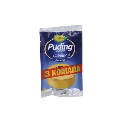 PUDING VANILA 3X40gr CENTROPROIZVOD