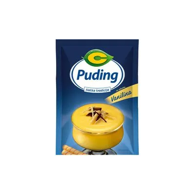 Puding vanila 40gr Centroproizvod