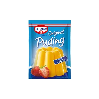 Puding vanila 38g dr.Oetker