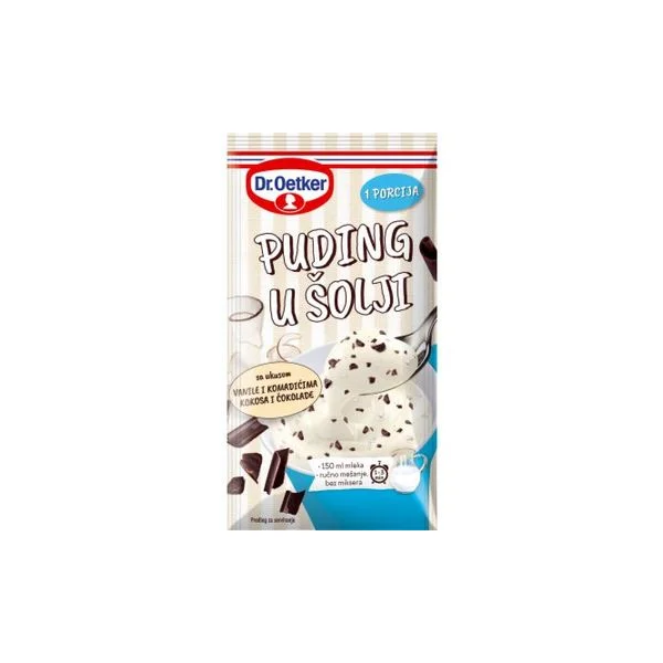 Puding prip u šolji kok čoko 30g dr