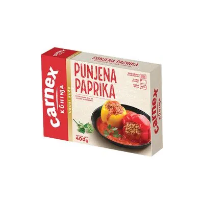 Punjena paprika 400g Carnex