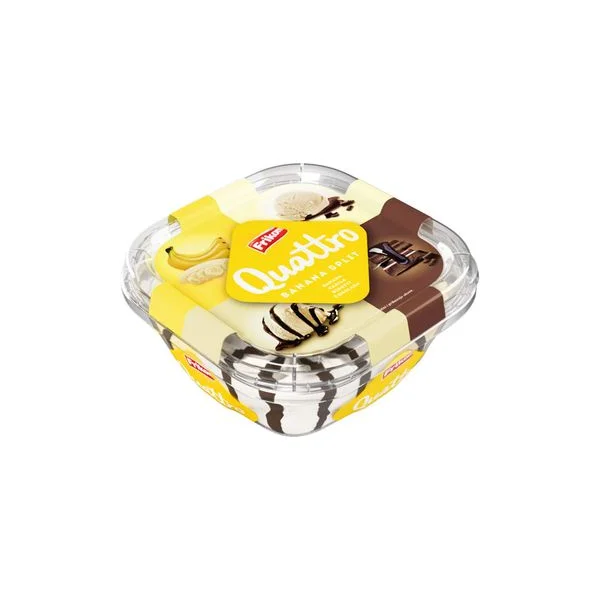 Sladoled quattro banana split 510ml frikom