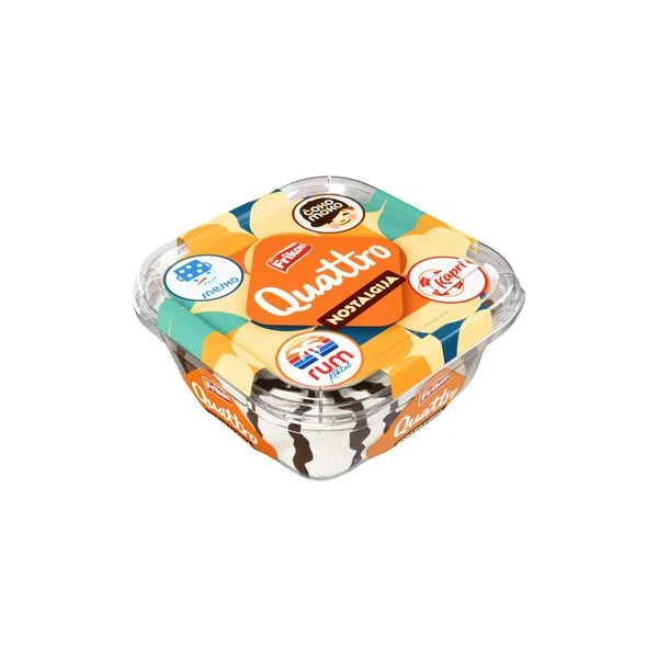 Sladoled quattro nostalgy 1650ml frikom