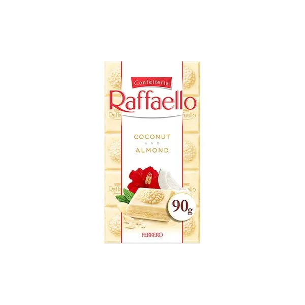 Cokolada raffaello 90gr