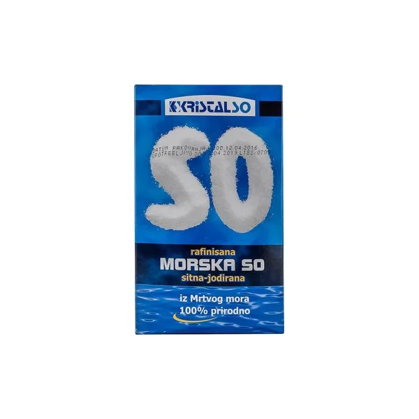 So morska 1kg kutija kristalso