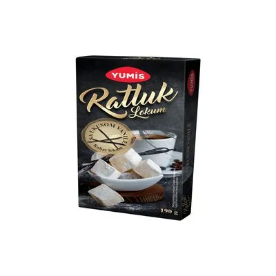 Ratluk vanila 190g yumis