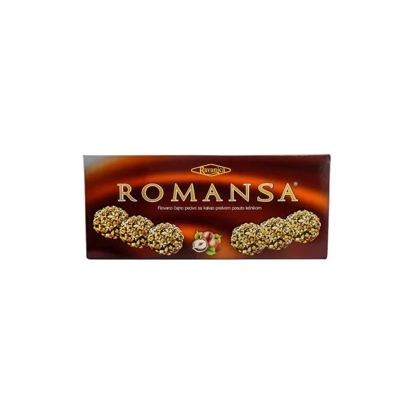 Romansa lešnik 150g ravanica