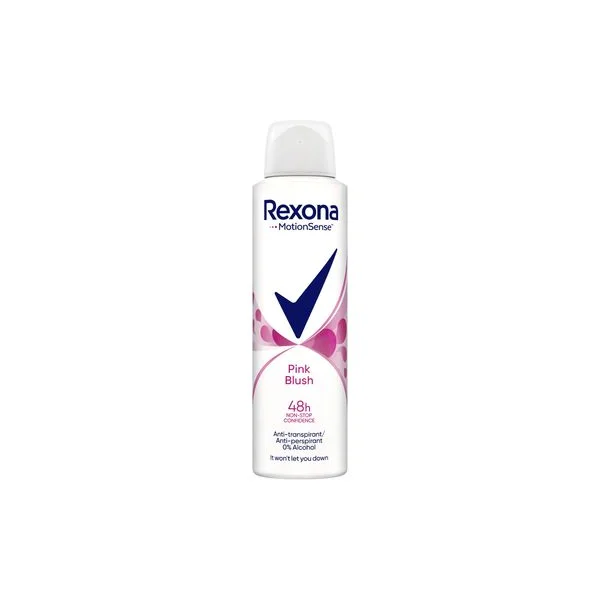 Deo sprej pink blush Rexona 150ml