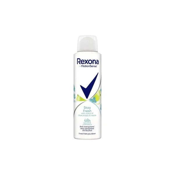 Dezodorans Rexona blue popy&apple 150ml