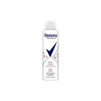 Deo sprej rexona white flowers&lychee w. 150ml