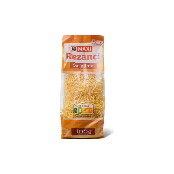 Rezanci sa jajima Maxi 100g