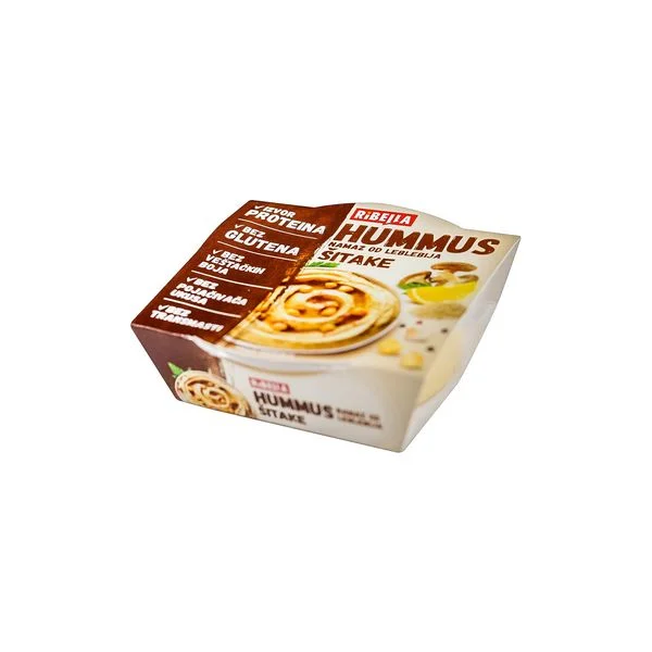 Namaz hummus 80g šitake Ribella