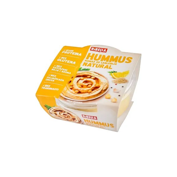 Hummus natural 200gr